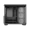 DEEPCOOL CG530 4F  - Châssis Moyen Tour en verre transparent | DIY Micro