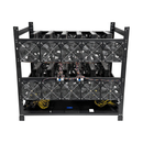 Rig Minage Plateforme Ouverte 5200W - 12 GPU RTX 4070 Super | DIY Micro