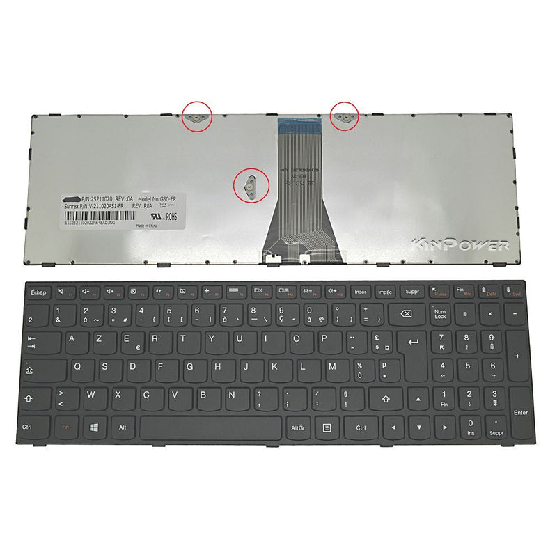 Clavier Lenovo Idealpad 500-15ISK | DIY MICRO