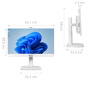 PC All-in-one 24'' - Intel i3-14100 16GB D4 512GB SSD | DIY Micro