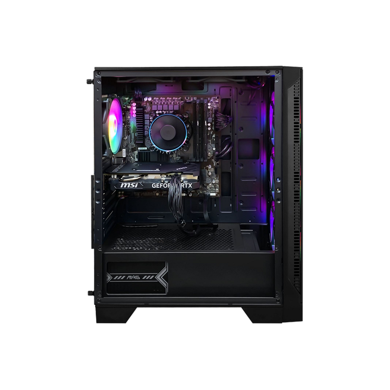 PC Gaming AMD Ryzen 5 - GTX 1660 Super sur mesure | DIY Micro