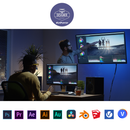 AMD Ryzen 9800X3D PC IA Création et Gaming – MAO/PAO Perf. | DIY Micro