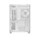DEEPCOOL CG530 4F  - Châssis Moyen Tour en verre transparent | DIY Micro