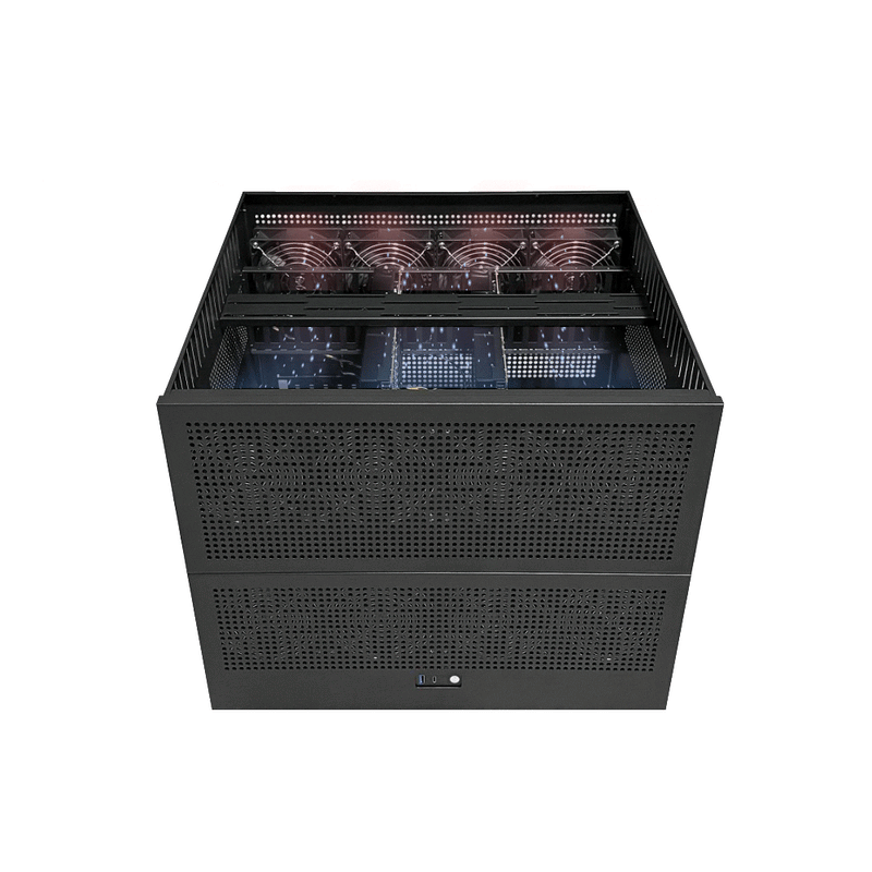 Serveur IA Entraînement-3 - Intel Xeon Scalable Gen 4 20 Cores  40 Threads - 2 x RTX 5090 - 256Go RECC D5 - 42TB Stockage - Win 11 Pro