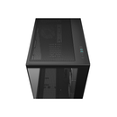 DEEPCOOL CG530 4F  - Châssis Moyen Tour en verre transparent | DIY Micro