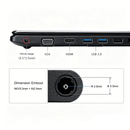 Chargeur PC portable Compatible Asus 19V 9.45A 180W – Embout 5,5 x 2,5 mm | DIY Micro