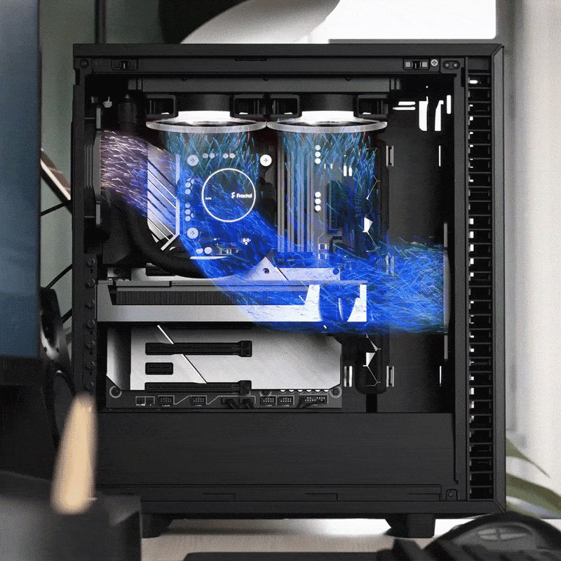 Station IA Développement-2 - AMD Zen 3 56Core 112Threads RTX 5090 | DIY Micro