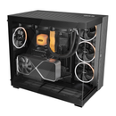 BEQUIET Liget Base 900 FX - Châssis Moyen Tour en verre transparent | DIY Micro