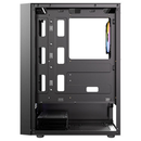 Antec AX27 RGB Elite - Châssis Moyen Tour en verre transparent | DIY Micro