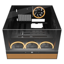 BEQUIET Liget Base 900 FX - Châssis Moyen Tour en verre transparent | DIY Micro