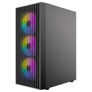 Antec AX27 RGB Elite - Châssis Moyen Tour en verre transparent | DIY Micro