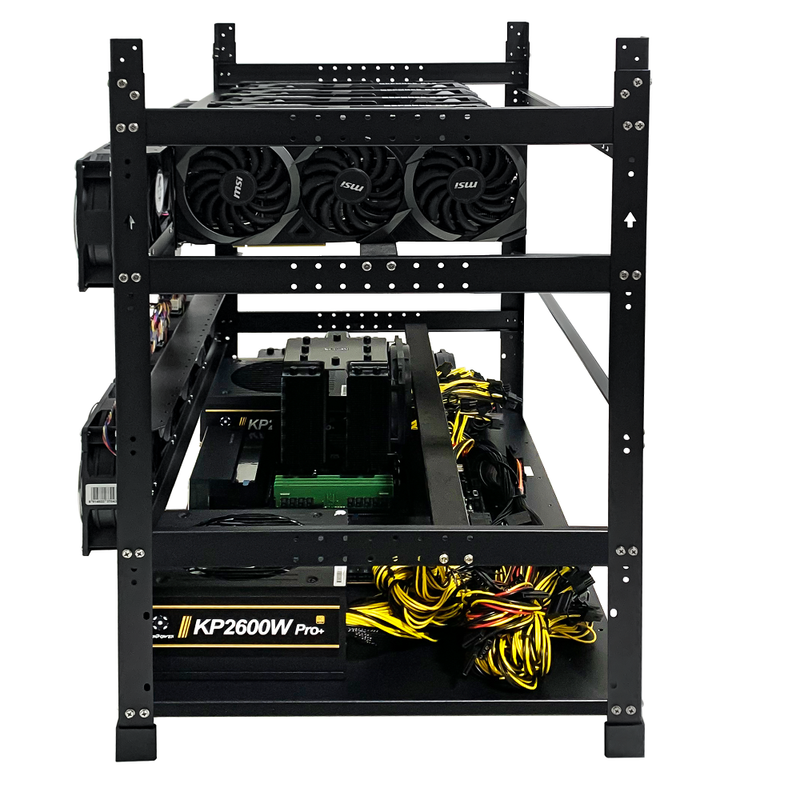 Serveur de Calcul Rendu GPU - 256G 6GPU RTX 4090 10Gbit/s | DIY Micro