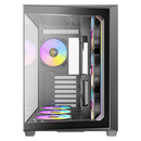 Antec C5 ARGB - Châssis Moyen Tour en verre transparent | DIY Micro