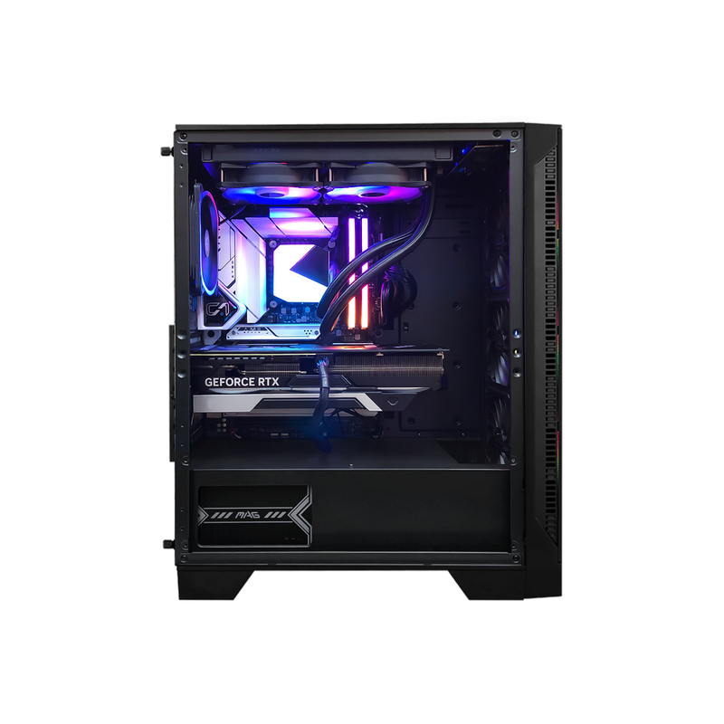 PC Gamer Intel-1 Intel i5 14th 14 Cores 20 Threads - 16Go - RTX 3060 Ti - 1TB SSD - Wifi 6E - BT 5.3 - Win 11 Pro