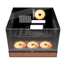 BEQUIET Liget Base 600 LX - Châssis Moyen Tour en verre transparent | DIY Micro