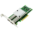 Carte Réseau 10G SFP - Intel 82599ES 2 Port PCIe 8x Fibre | DIY Micro