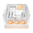 BEQUIET Liget Base 600 LX - Châssis Moyen Tour en verre transparent | DIY Micro