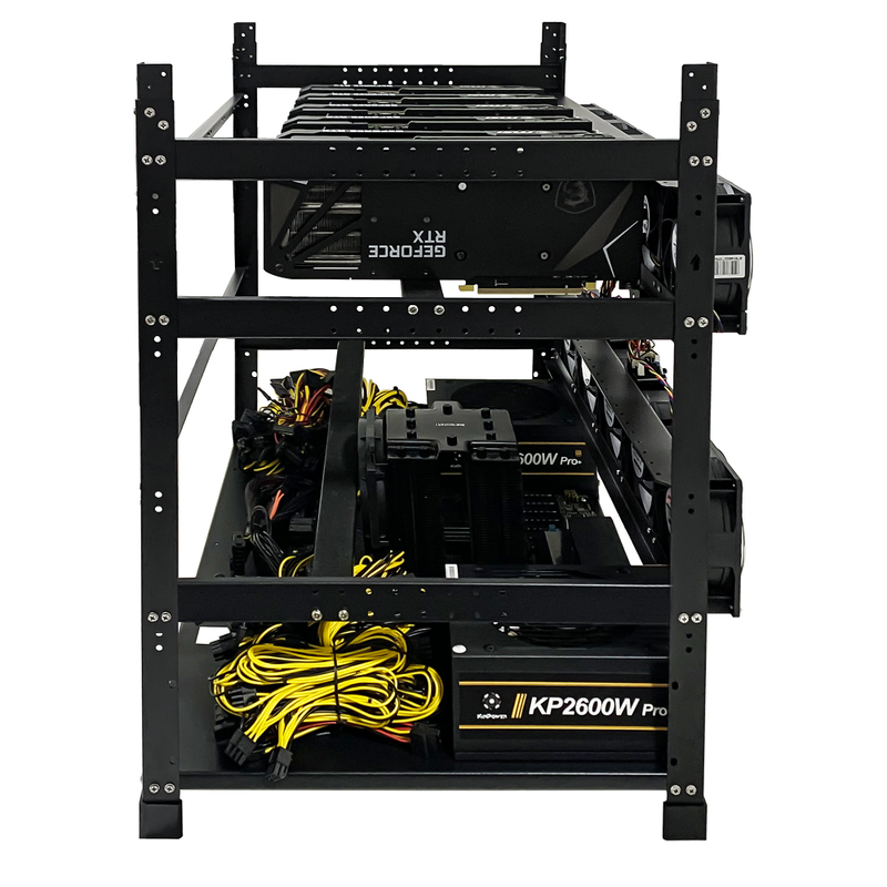Serveur de Calcul Rendu GPU - 256G 6GPU RTX 4090 10Gbit/s | DIY Micro