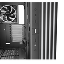 BEQUIET Liget Base 900 FX - Châssis Moyen Tour en verre transparent | DIY Micro