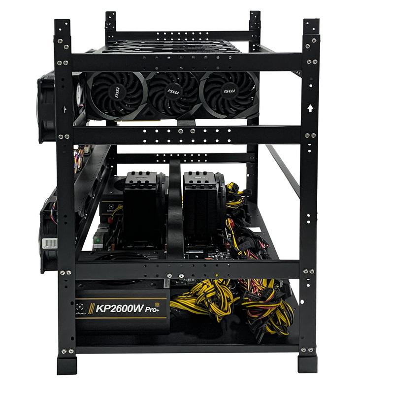 Serveur IA Deep Learning-7 - Intel Xeon Scalable Gen 4 64Cores 128Threads | DIY Micro