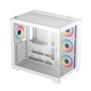 DEEPCOOL CG530 4F  - Châssis Moyen Tour en verre transparent | DIY Micro