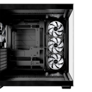 BEQUIET Liget Base 600 LX - Châssis Moyen Tour en verre transparent | DIY Micro