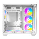 Antec C5 ARGB - Châssis Moyen Tour en verre transparent | DIY Micro