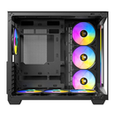 Antec C5 ARGB - Châssis Moyen Tour en verre transparent | DIY Micro