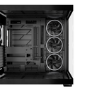 BEQUIET Liget Base 900 FX - Châssis Moyen Tour en verre transparent | DIY Micro