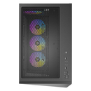 Antec C5 ARGB - Châssis Moyen Tour en verre transparent | DIY Micro