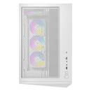 Antec C5 ARGB - Châssis Moyen Tour en verre transparent | DIY Micro