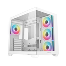 DEEPCOOL CG530 4F  - Châssis Moyen Tour en verre transparent | DIY Micro