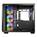 Antec C5 ARGB - Châssis Moyen Tour en verre transparent | DIY Micro