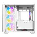 Antec C5 ARGB - Châssis Moyen Tour en verre transparent | DIY Micro