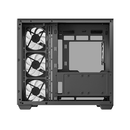 DEEPCOOL CG530 4F  - Châssis Moyen Tour en verre transparent | DIY Micro