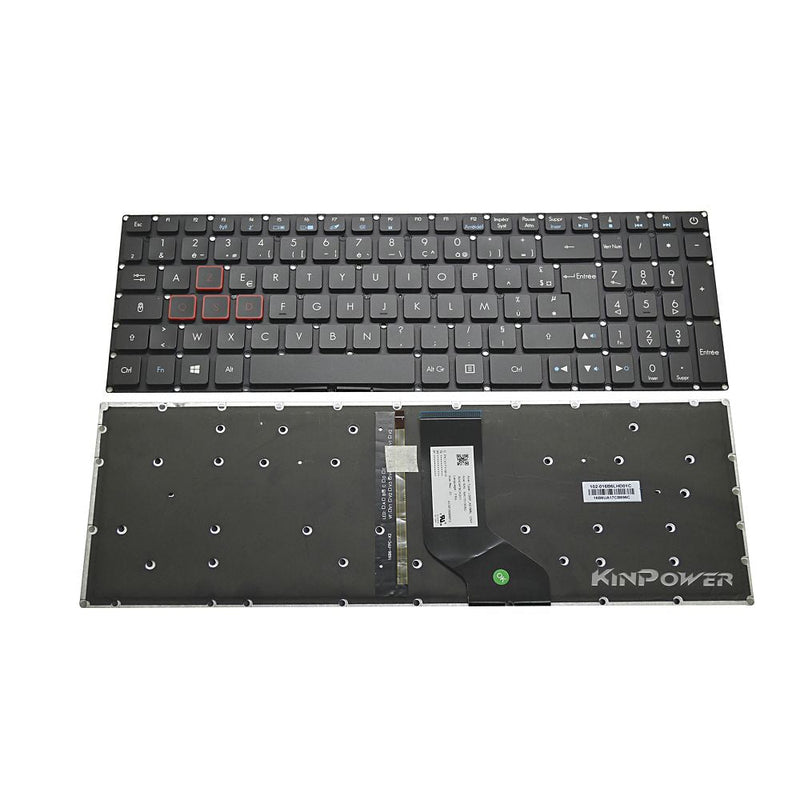 Clavier Acer Predator Helios PH317-51 Rétroéclairage | DIY Micro