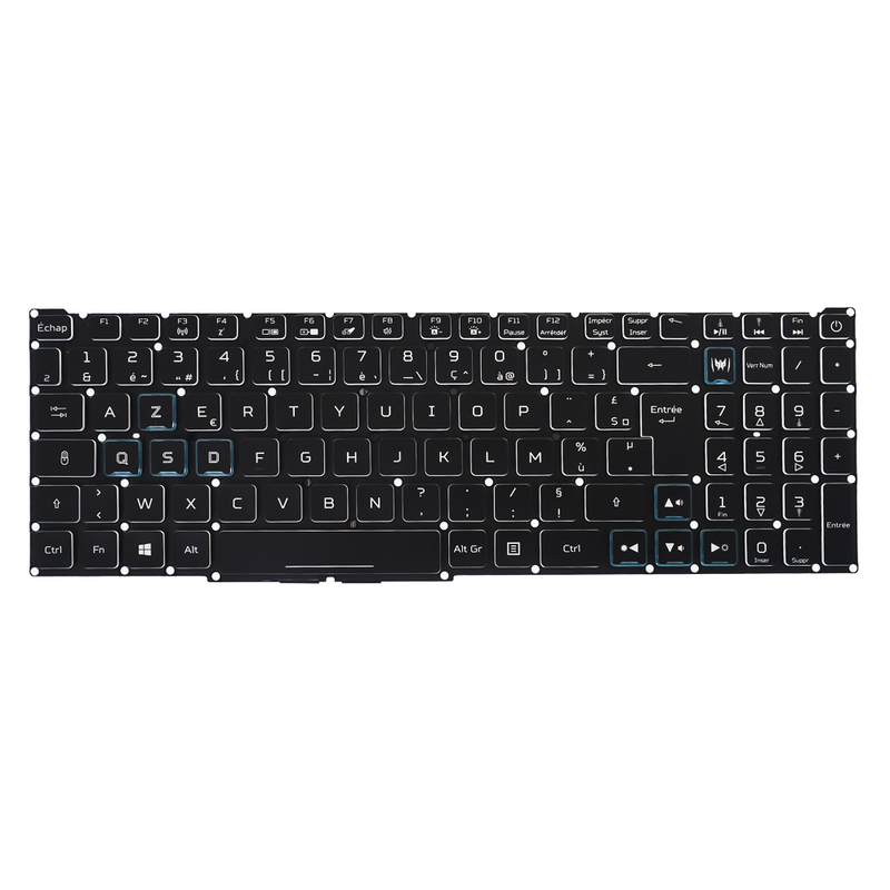 Clavier Acer Predator Helios 300 PH315-53 Nappe large | DIY Micro