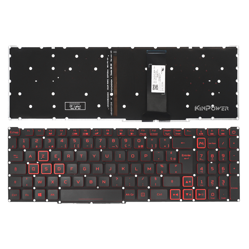 Clavier Acer Predator Helios 300 PH315-52 PH317-53 | DIY Micro