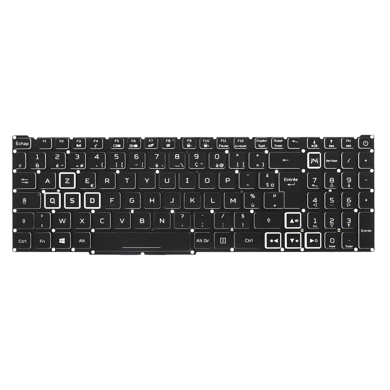 Clavier Acer Nitro 5 AN515-45 AN515-56 AN515-57 AN515-58 | DIY Micro