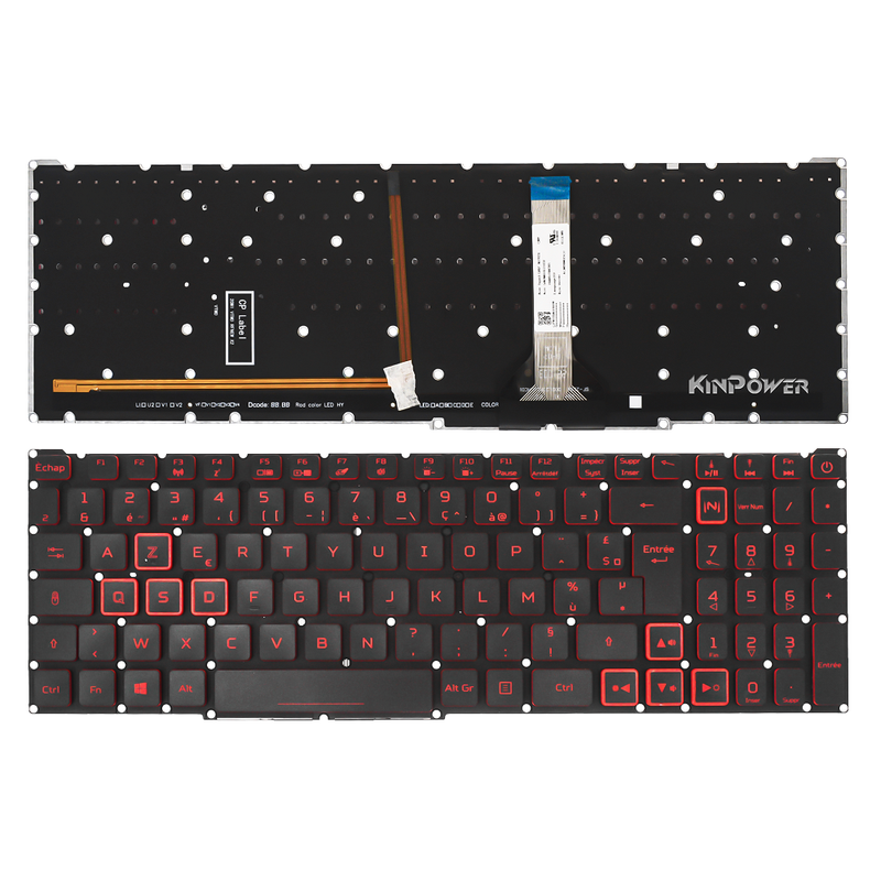 Clavier Acer Nitro 5 AN515-45 AN515-56 AN515-57 AN515-58 | DIY Micro