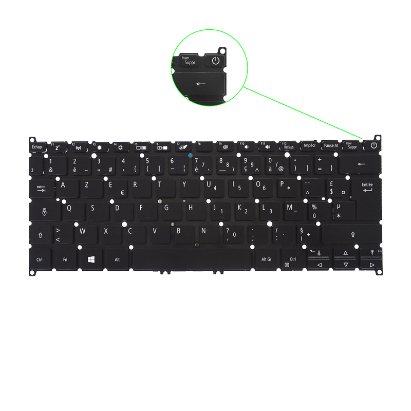 Clavier Acer Aspire 5 A514-53 A514-53G A514-54 A514-54G | DIY Micro