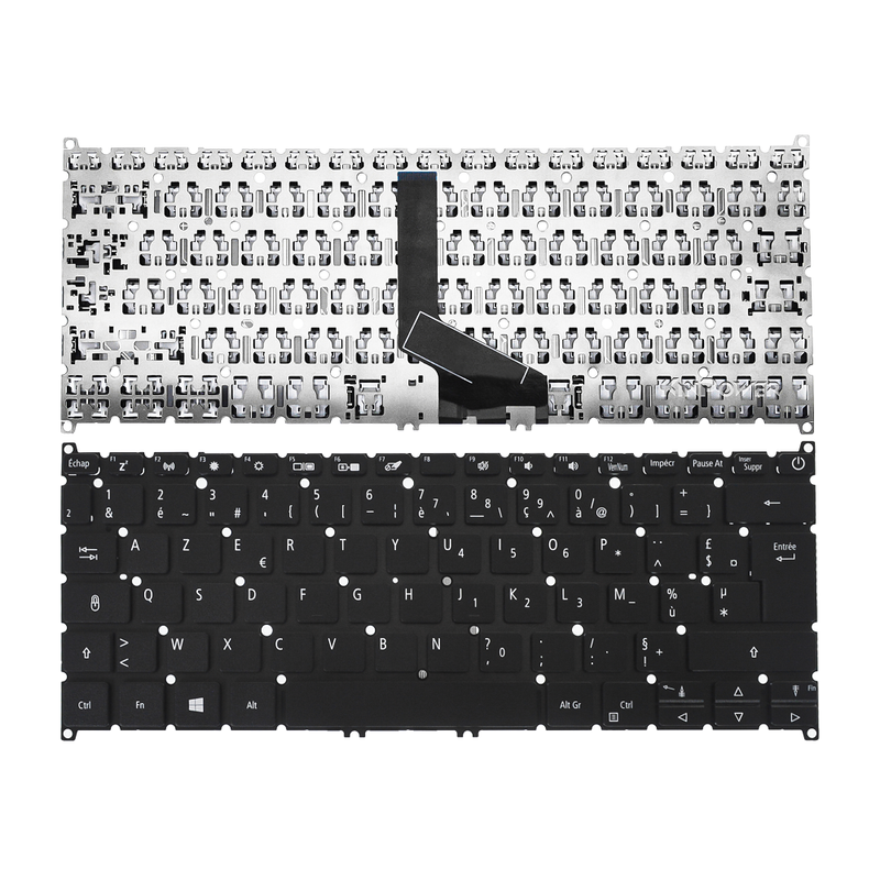 Clavier Azerty Français Compatible avec Acer Swift SF514-53T SF514-53T Sans Rétro-éclairage