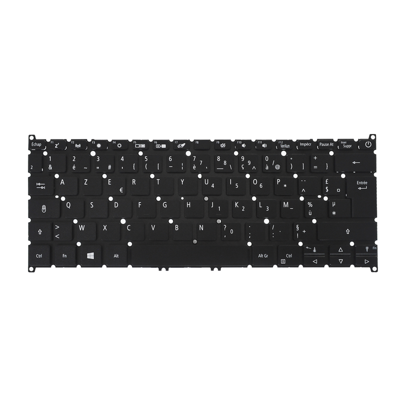 Clavier Azerty Français Compatible avec Acer Swift SF514-53T SF514-53T Sans Rétro-éclairage