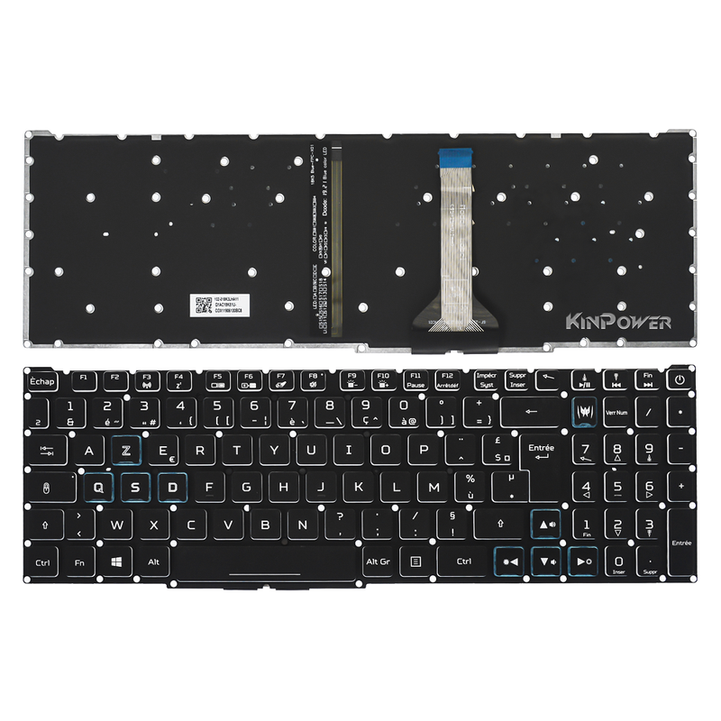 Clavier Acer Predator Helios 300 PH315-54 PH315-55 | DIY Micro