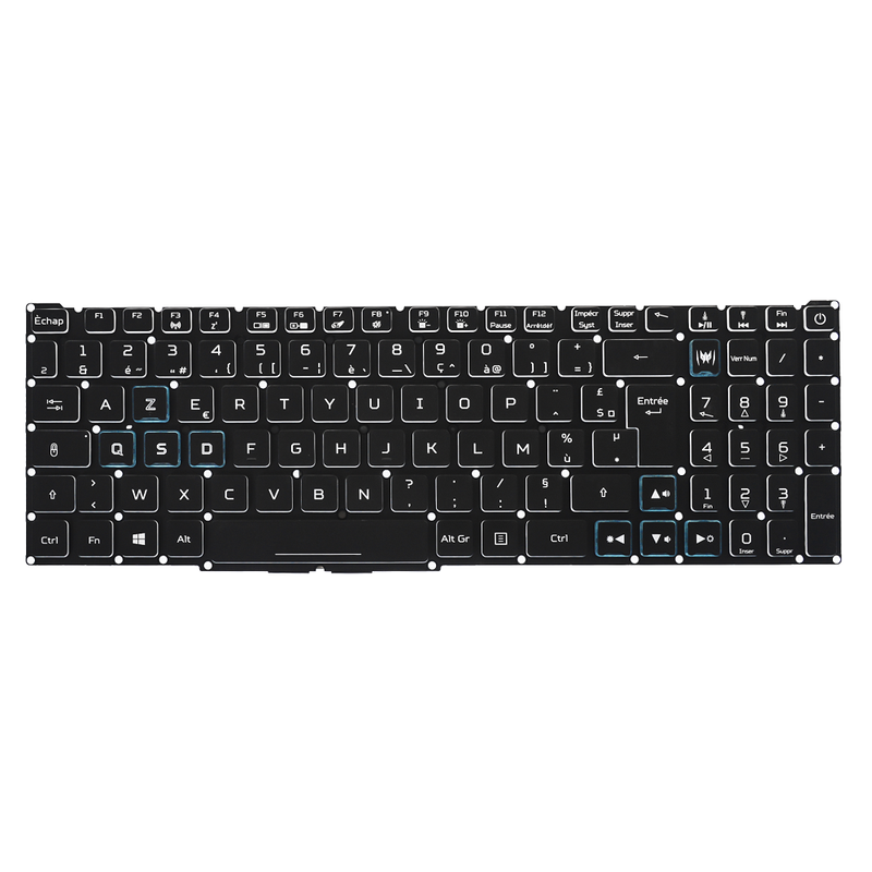Clavier Acer Predator Helios 300 PH317-54 PH317-55 | DIY Micro