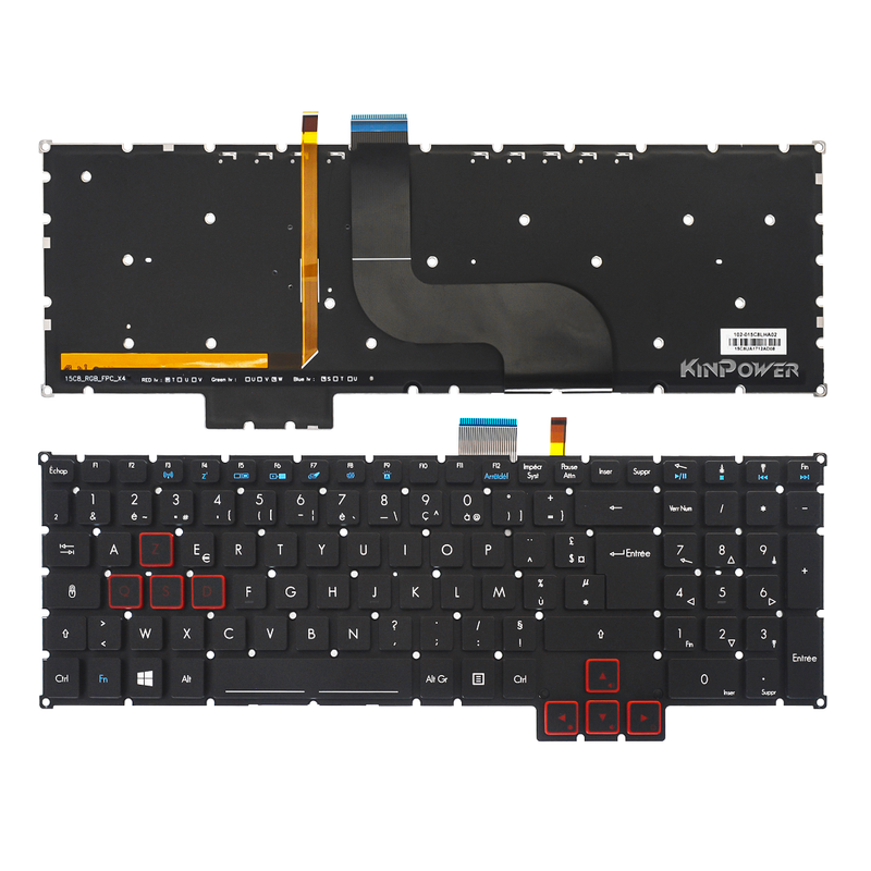 Clavier Acer Predator Helios G9-591 G9-592 G9-593 | DIY Micro