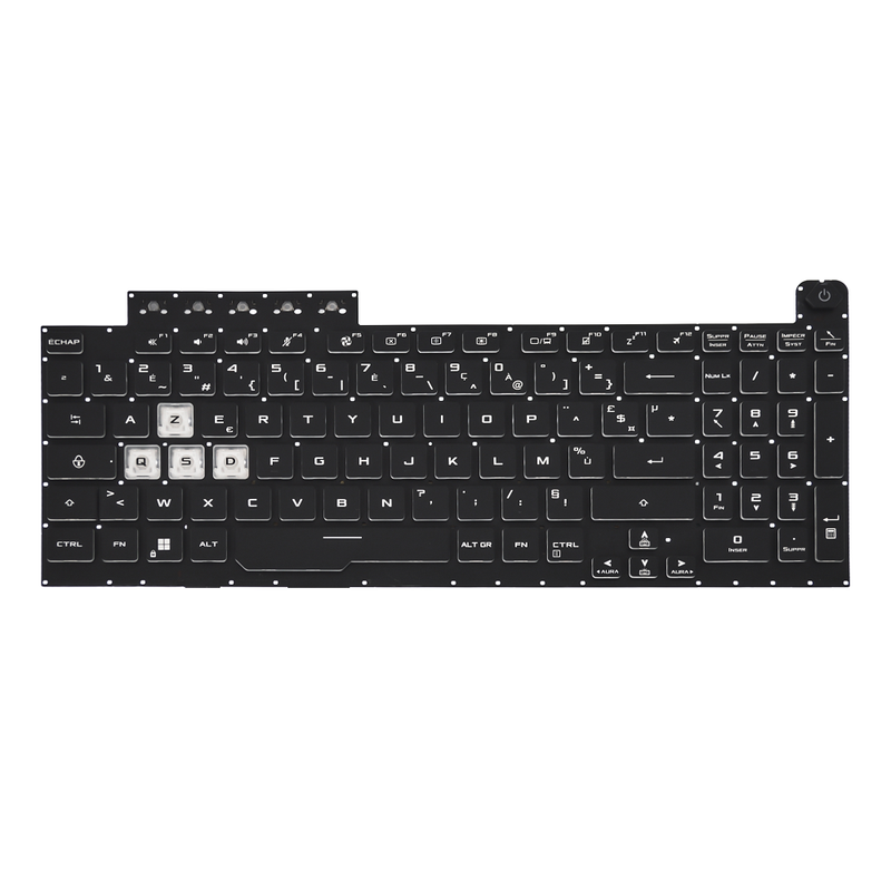 Clavier Asus TUF566 | DIY Micro