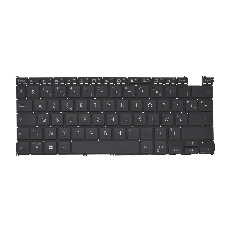 Clavier Azerty Français Pour Asus UX3402Z Sans Rétroéclairage