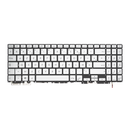 Clavier Azerty Français Pour Asus UX562 avec Rétroéclairage