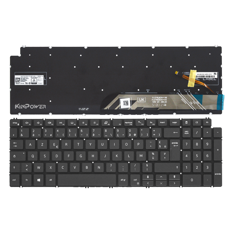 Clavier Dell Inspiron 15 5590 5593 5594 5598 | DIY Micro